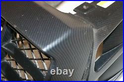 Yamaha Banshee OEM grill gas tank plastic radiator cover carbon fiber SE LE A-14