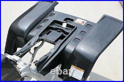 Yamaha Banshee fenders + gas tank plastic + grill plastic CARBON FIBER GLOSS