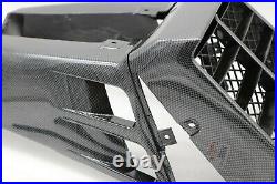 Yamaha Banshee grill gas tank plastic radiator cover CARBON FIBER SE SP Gloss