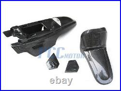 Yamaha Pw50 Plastic Seat Gas Tank Kit Carbon Fiber M Ps44