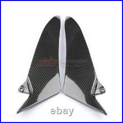 Yamaha R1 2009-2014 The Side Panel Of Tank Cover Carbon Fiber