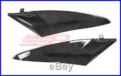 Yamaha YZF R6 Fuel/Gas Tank Side Cover Body Panel Fairings Carbon Fiber Fibre