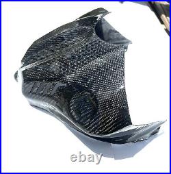 Yamaha Yzf R1 Real Carbon Fiber Gas Tank Cover Airbox 2015-2016-2017-2018-2019