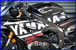 Yamaha Yzf R6 Tank Oil Fuel Cover 2017 2019 Fairings Body Carbon Protector