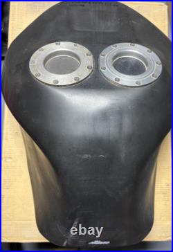 Yosh Kit German Carbon Fiber/kev 6.5 Gal Gsx-r Super Bike W 2 Dry Brks Fuel Tank