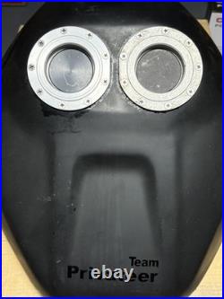 Yosh Kit German Carbon Fiber/kev 6.5 Gal Gsx-r Super Bike W 2 Dry Brks Fuel Tank